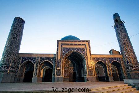 جاذبه های گردشگری مشهد، مناطق دیدنی مشهد