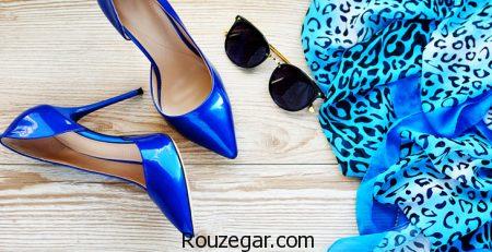5 قاعده ست کردن کفش و لباس برای خانم‌ها