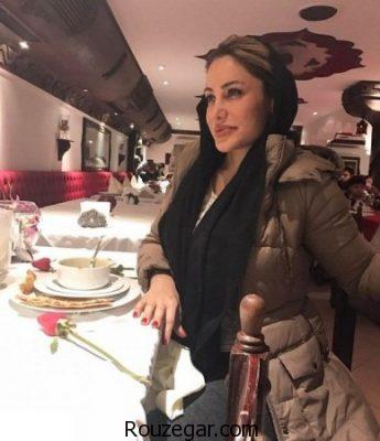 رامانا سیاح بدل ایرانی آنجلینا جولی,عکس رامانا سیاح,بیوگرافی رامانا سیاح