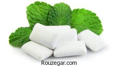 تعبیر خواب آدامس جویدن,تعبیر خواب چسبیدن ادامس به دندان,تعبیر خواب آدامس در دهان