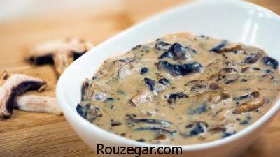طرز تهیه سس قارچ طرز تهیه سس قارچ,طرز تهیه سس قارچ با خامه,سس قارچ استیک,طرز تهیه سس قارچ به همراه خامه و سیر,آموزش مرحله به مرحله طرزتهیه سس قارچ استیک با خامه,تهیه سس قارچ