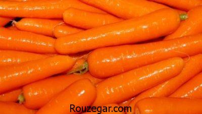 خواص هویج سیاه,خواص هویج پخته,خواص هویج برای پوست