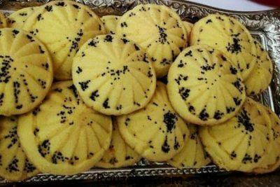 شیرینی برنجی بدون فر,طرز تهیه شیرینی برنجی,شیرینی برنجی خانگی