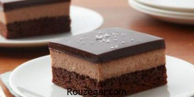 چیز کیک چیز کیک یخچالی,طرز تهیه چیز کیک با فر,چیز کیک توت فرنگی