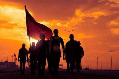 پیاده روی روز اربعین حسینی,عکس روز اربعین حسینی،دعای روز اربعین حسینی