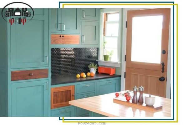 طراحی کابینت مدرن و کلاسیک آشپزخانه