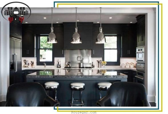 طراحی کابینت مدرن و کلاسیک آشپزخانه