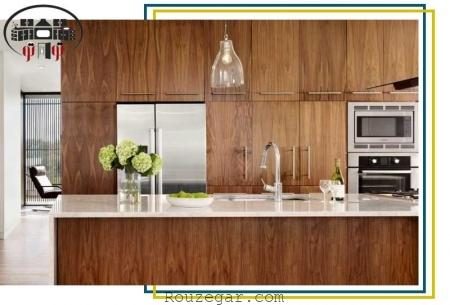 طراحی کابینت مدرن و کلاسیک آشپزخانه
