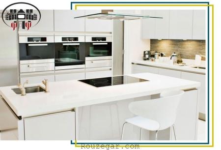 طراحی کابینت مدرن و کلاسیک آشپزخانه