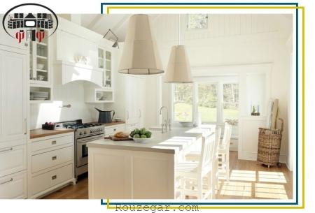 طراحی کابینت مدرن و کلاسیک آشپزخانه