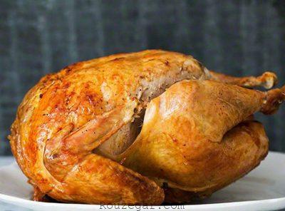 طرز تهیه خورش بوقلمون,خورش بوقلمون با رب انار,خوراک بوقلمون با قارچ