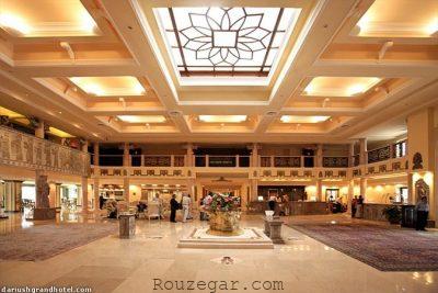 معرفی بهترین هتل های کیش