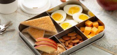 شش خوراکی طلایی برای یک صبحانه کامل