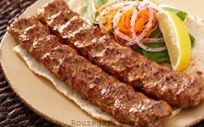 ته چین کباب کوبیده ته چین کباب کوبیده در قابلمه,ته چین کباب کوبیده بدون فر,طرز تهیه ته چین کباب کوبیده