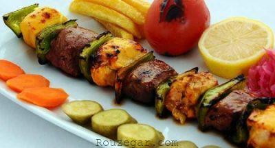 ته چین کباب کوبیده ته چین کباب کوبیده در قابلمه,ته چین کباب کوبیده بدون فر,طرز تهیه ته چین کباب کوبیده