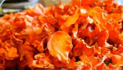 چیپس هویج چیپس هویج خلالی,طرز تهیه چیپس هویج,آموزش چیپس هویج