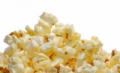 پاپ کرن کره ای آموزش پاپ کورن کره ای,چگونه پاپ کورن کره ای درست کنیم,پاپ کرن کره ای خانگی