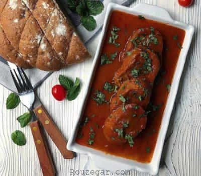 خوراک زبان خوراک زبان,خوراک زبان گاو,خوراک زبان گوساله,خوراک زبان گوسفندی,طرز تهیه خوراک زبان