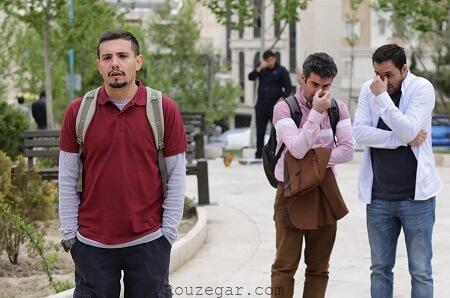 امیر کاظمی در سریال فوق لیسانسه ها