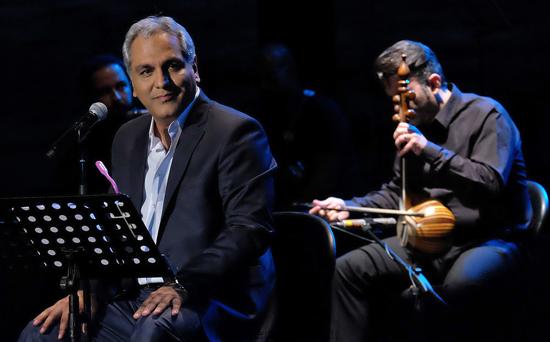 کنسرت مهران مدیری در تهران