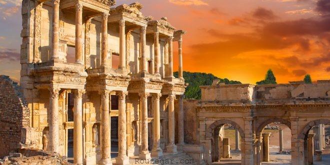 ویرانه افسوس (Ephesus)