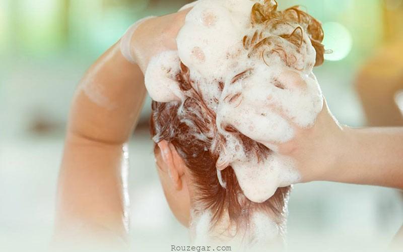 شامپو مناسب مو