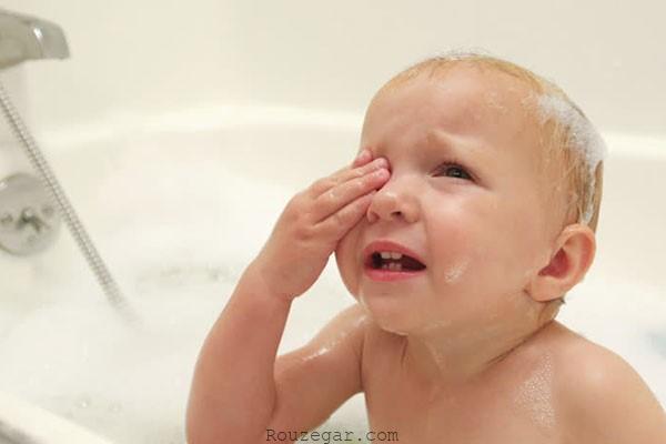 انتخاب شامپوهای کودک