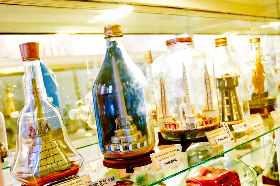 موزه بطری‌ های شیشه‌ای پاتایا ( Pattaya The Bottle Art Museum )