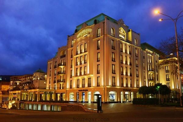 هتل ها و مراکز خرید کشور گرجستان