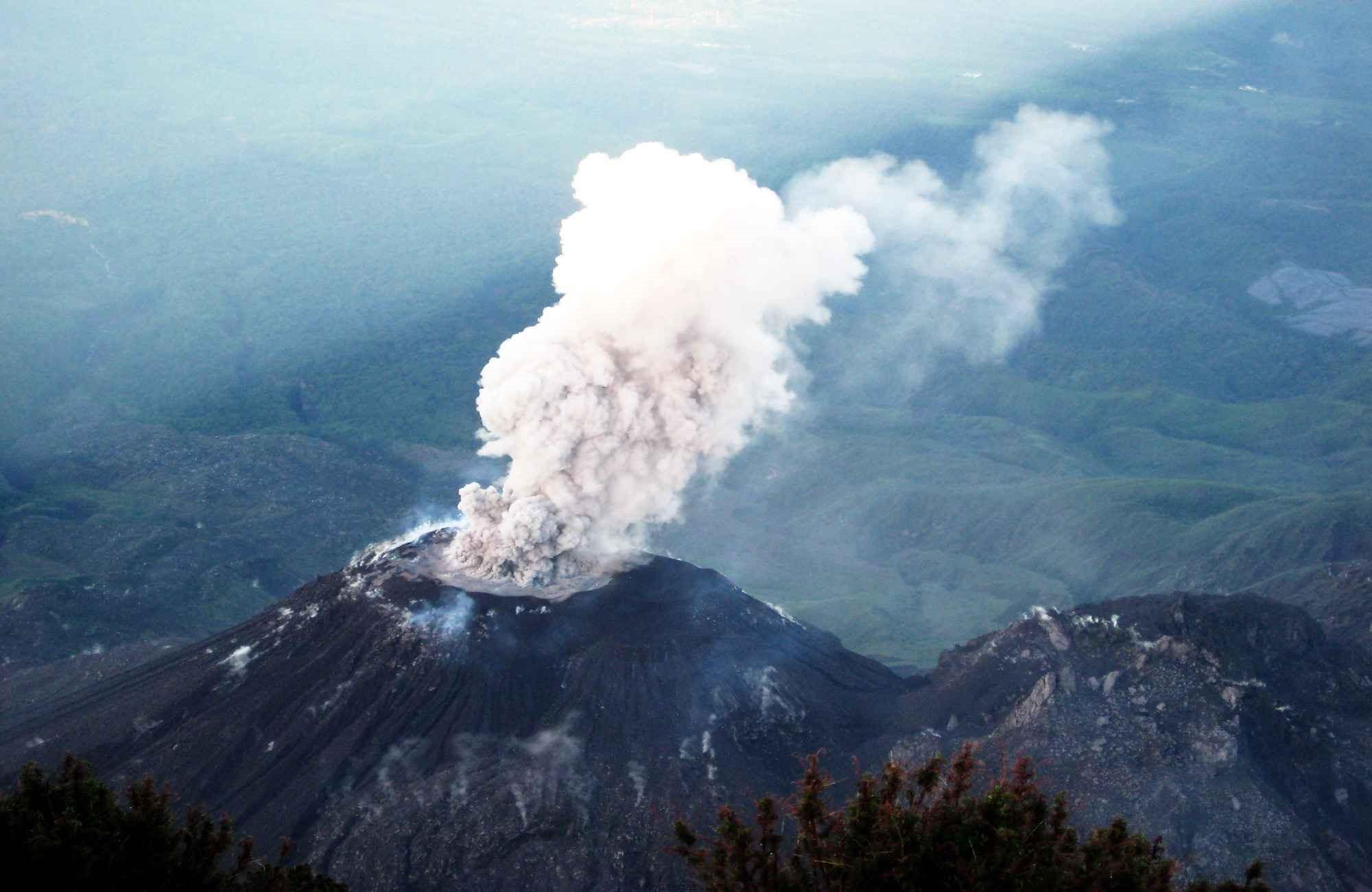 کوه سانتا ماریا (Santamaria Volcano)