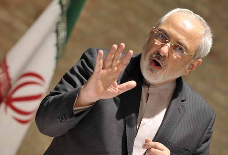 Image result for angry javad zarif