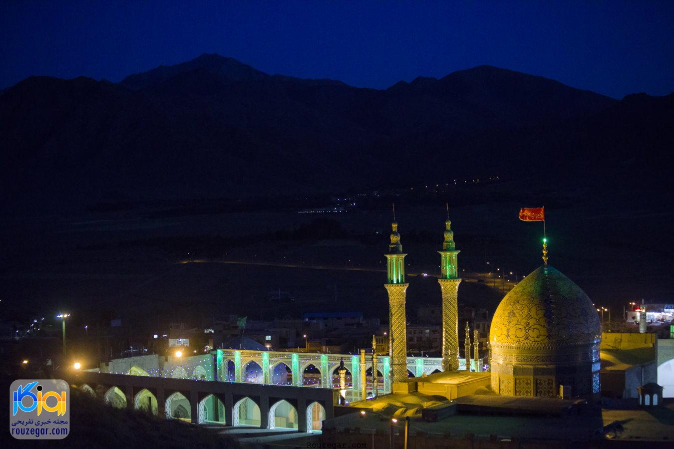 مشهد اردهال حضرت سلطان علی