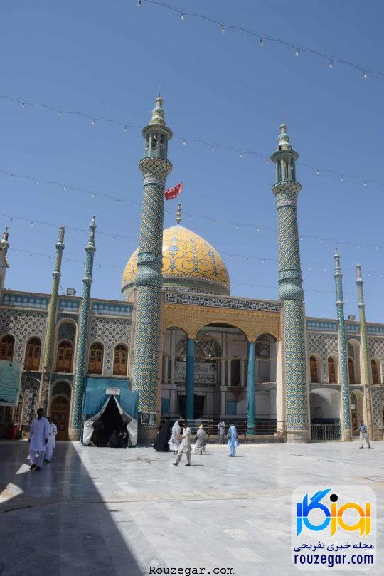 مشهد اردهال بقعه حضرت سلطان علی