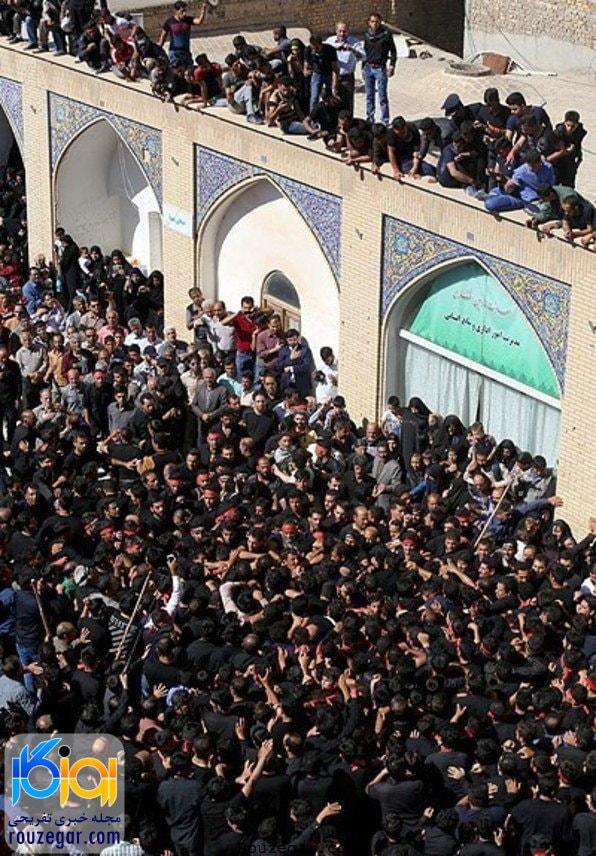 مراسم قالیشویان مشهد اردهال