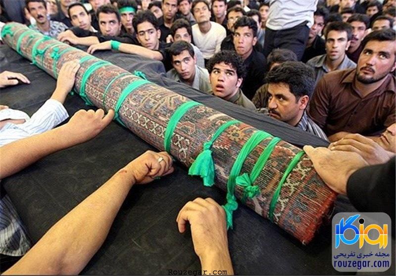 زمان برگزاری مراسم قالیشویان فین کاشان