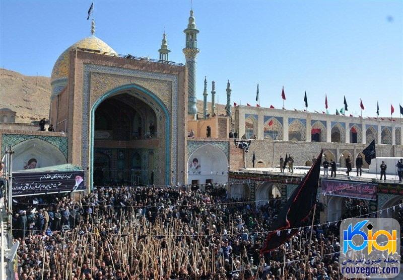 مراسم قالیشویان در سال 98