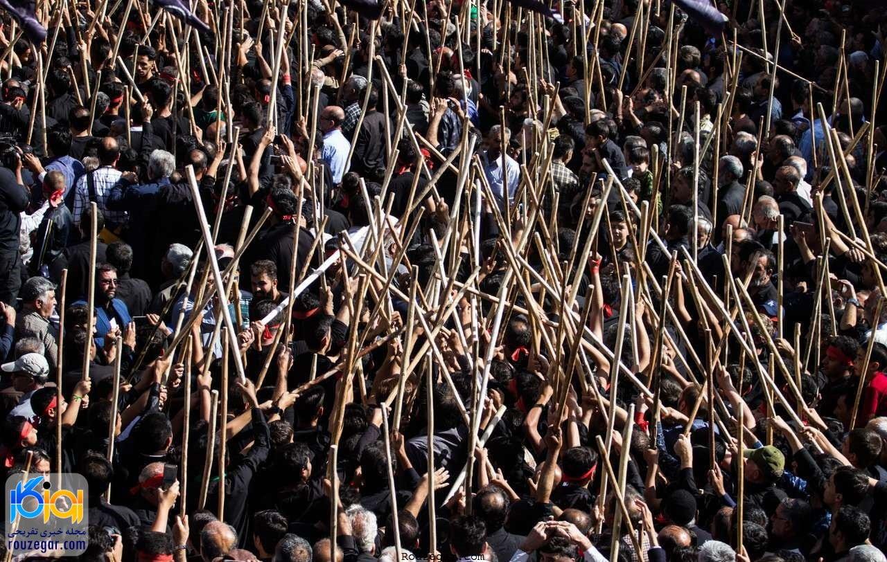 مراسم مشهد اردهال