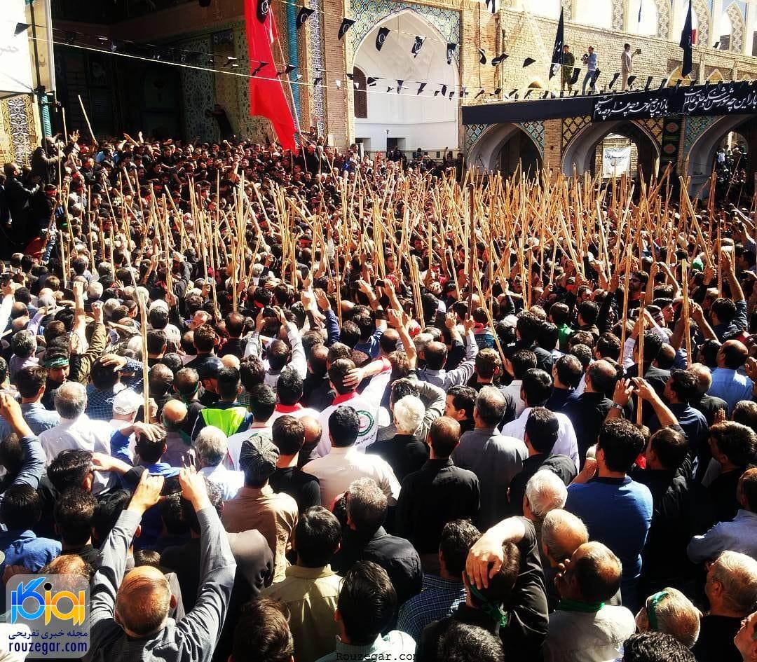 زمان برگزاری مراسم قالی شویان فین کاشان