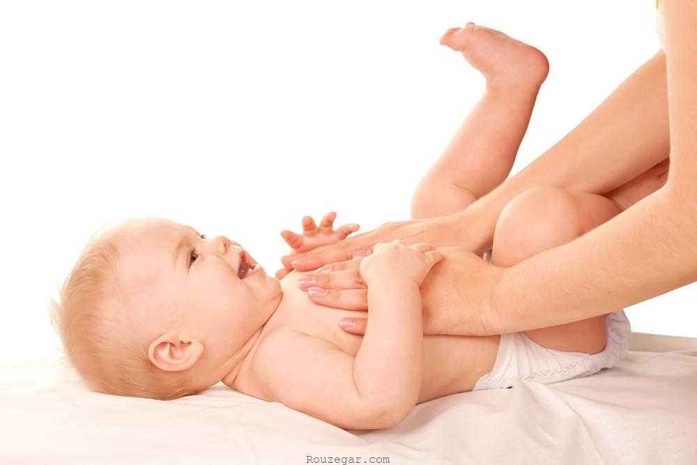 آیا ماساژ نوزاد احتیاج به روغن دارد؟
