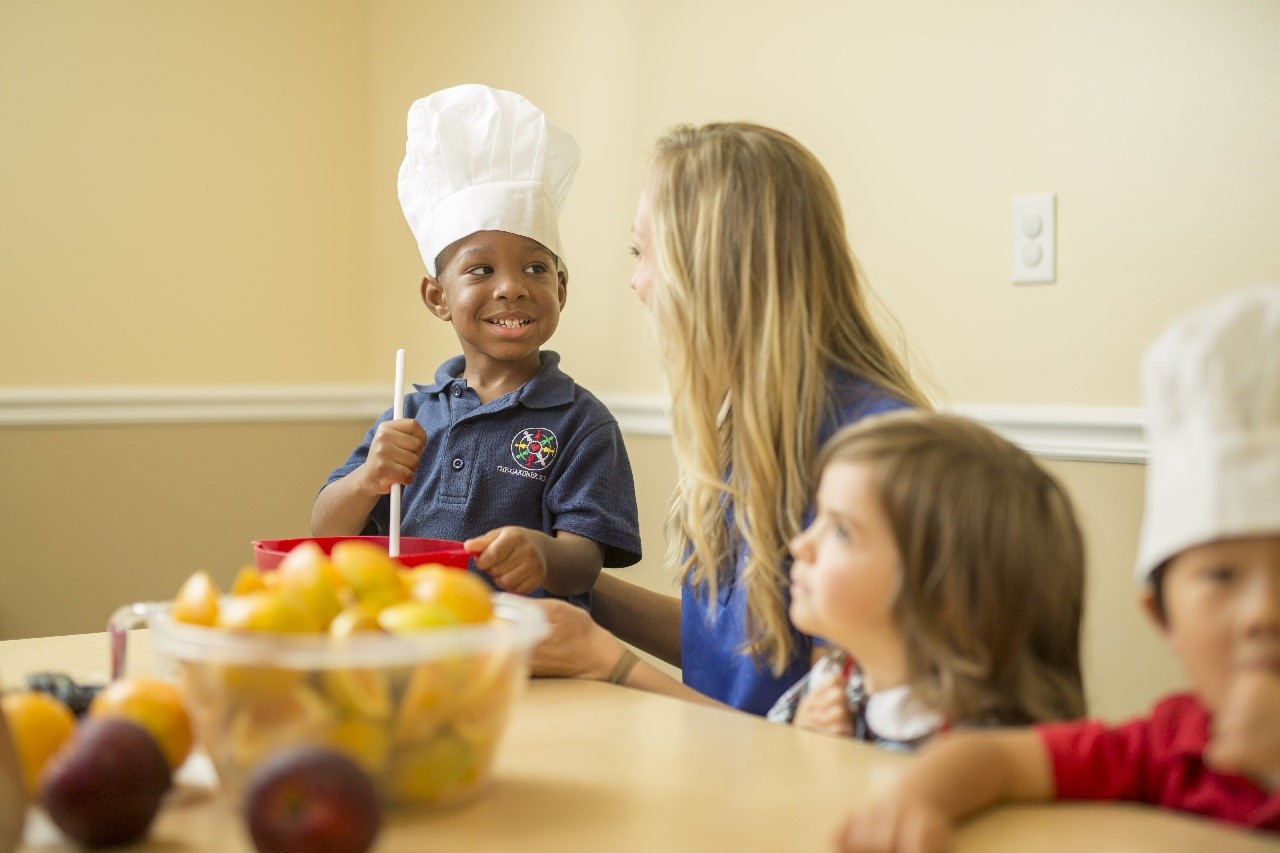 آموزش آشپزی به کودک