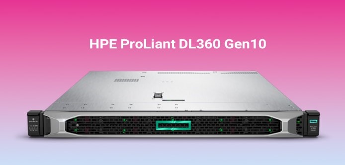 hpe proliant dl360 gen10