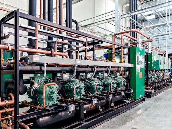 چیدمان مناسب تجهیزات برودتی در محیط کاری