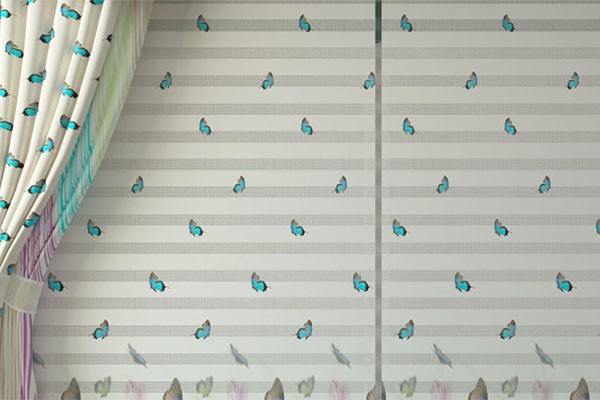 پرده مناسب منزل