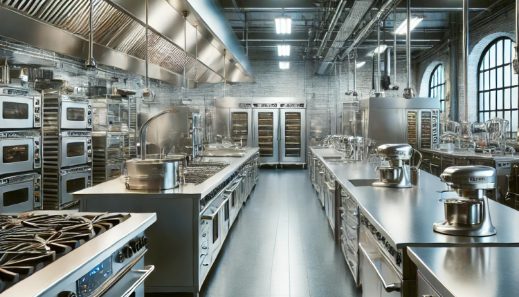 تجهیزات صنعتی آشپرخانه