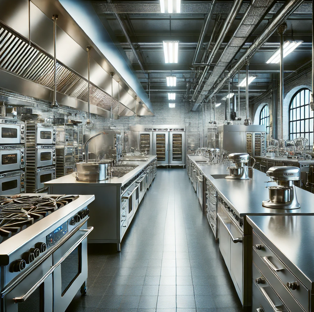 تجهیزات صنعتی آشپرخانه