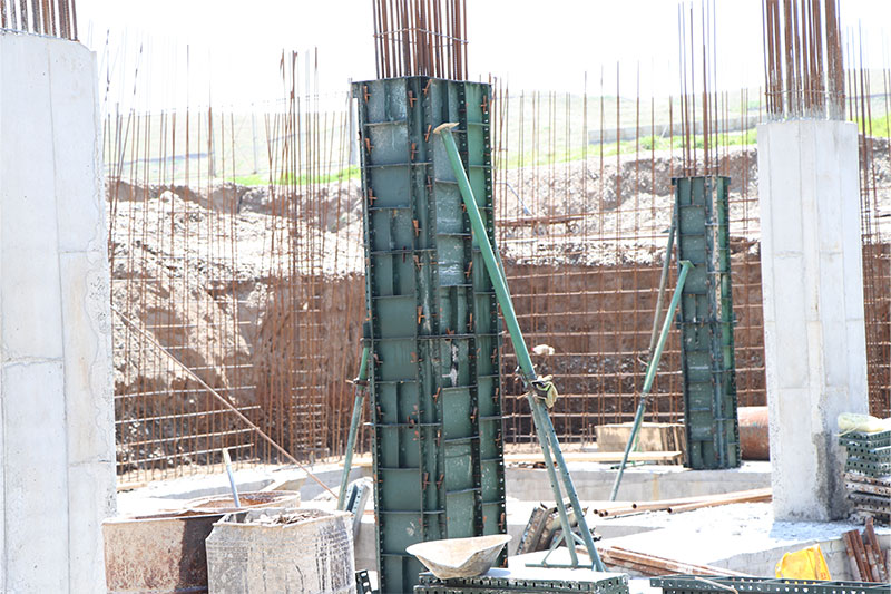 مزایای قالب ستون فلزی