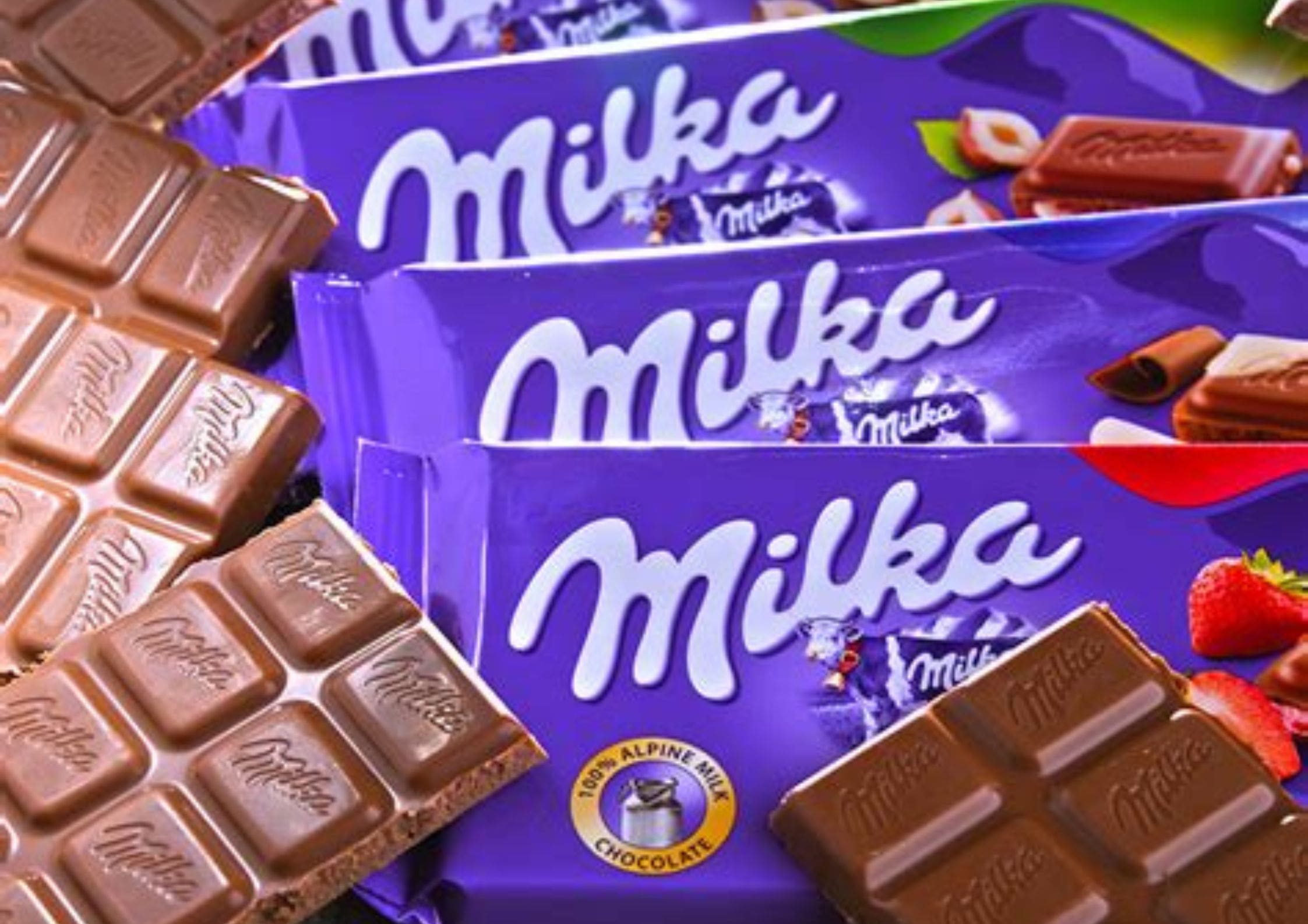 شکلات میلکا