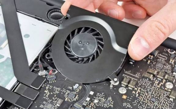 خرابی فن لپ تاپ