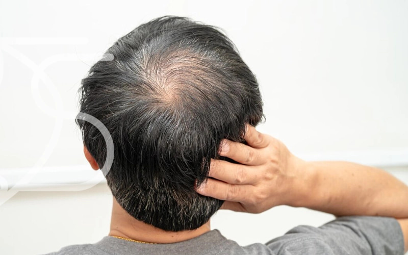 نقش استرس در ریزش مو